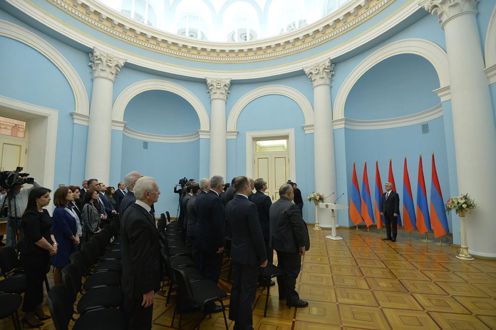 Պետական պարգևներ հանրապետության նախագահի կողմից