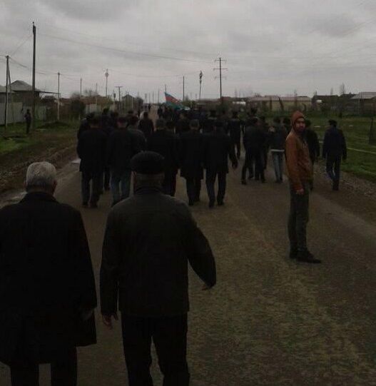 Մարտի 24-ին Ադրբեջանում հուղարկավորել են սպանված զինծառայողի. Razm.info
