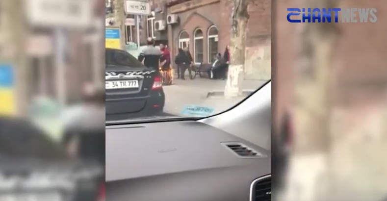 Մաշտոցի պողոտայում աղբաման է այրվել