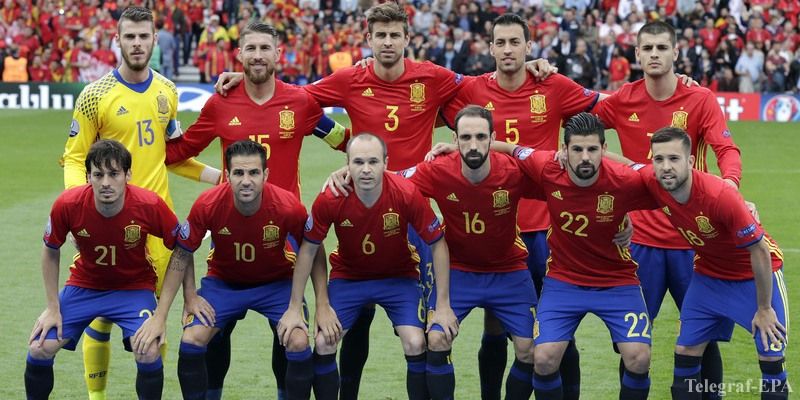 Իսպանիայի հավաքականի ֆուտբոլիստները 2018 թ. ԱԱ-ում հաղթելու համար 800 հազար եվրո կստանան