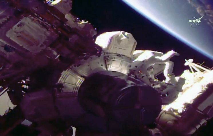 NASA-ի տիեզերագնացները դուրս են եկել բաց տիեզերք