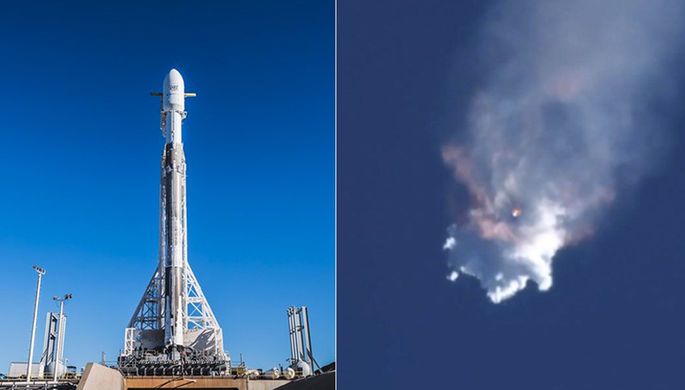 SpaceX- ը տիեզերք է ուղարկել  10  Iridium  արբանյակ