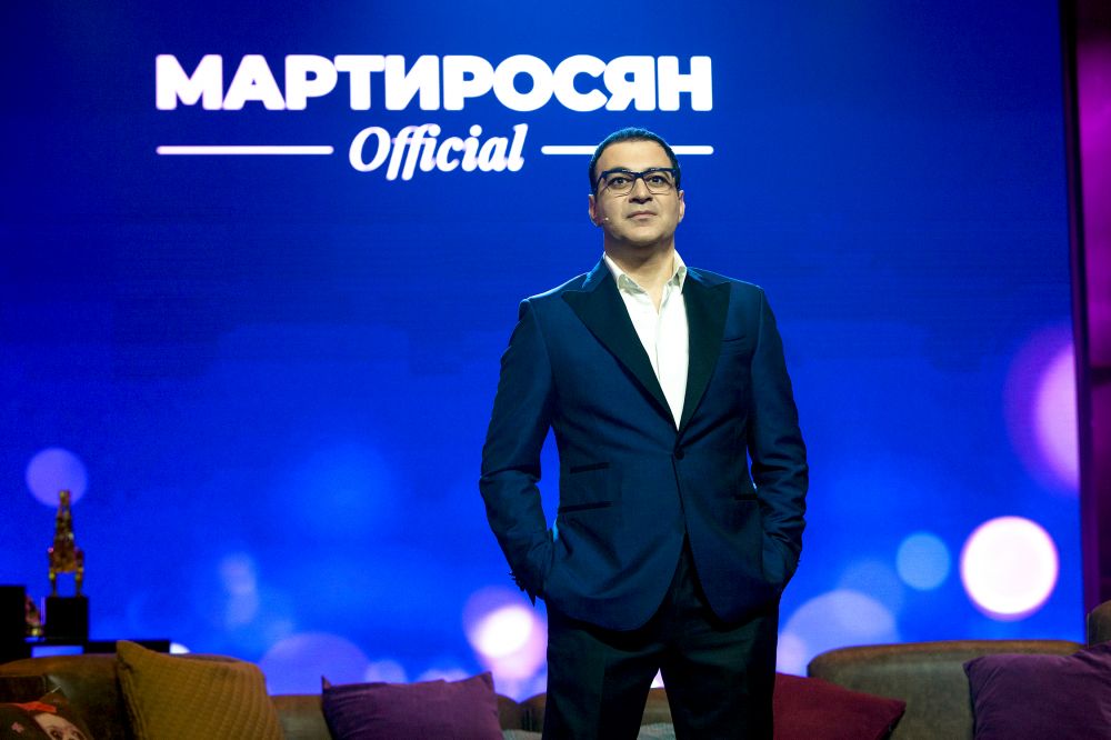 Գարիկ Մարտիրոսյանի նոր «Мартиросян Official» հեռուստաշոուն եթերում է
