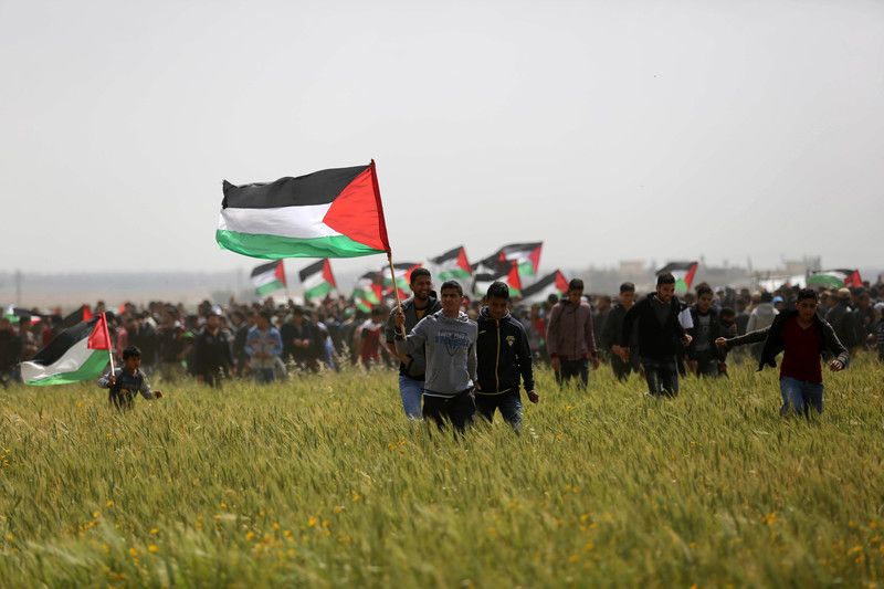 Գազայում բախումների հետևանքով ևս 1 պաղեստինցի է սպանվել