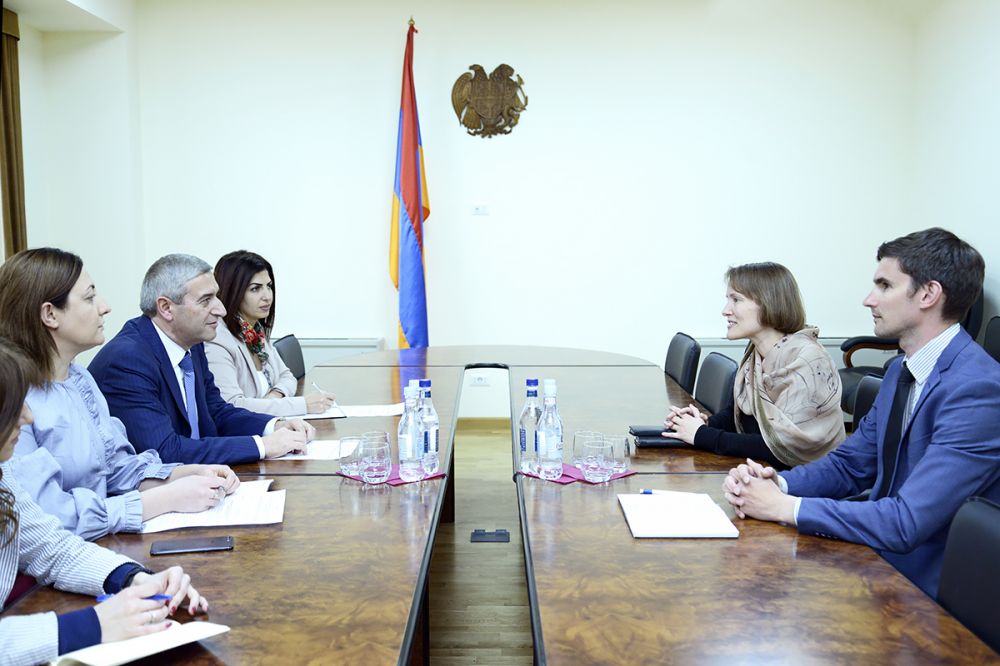 Քննարկվել են ՏՏ ոլորտում Հայաստանի հնարավորությունները