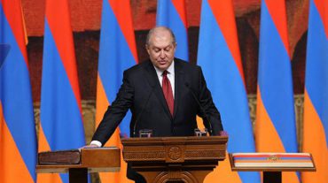 Արմեն Սարգսյանն առաջին նախագահն էր, որ ասաց «Աստված ինձ օգնական»