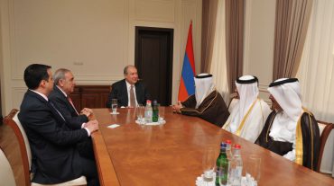 Շարունակվում են Արմեն Սարգսյանի հանդիպումներն օտարերկրյա հյուրերի հետ