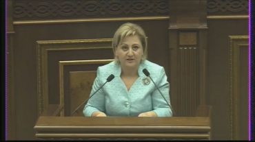 «Սերժ Սարգսյանի անձը ընդունելի է կարծես բոլորի համար». Ռուզաննա Մուրադյան