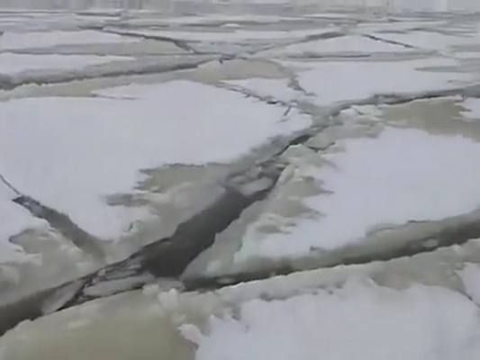 «Սառցե ցունամին» քիչ է մնացել կործանի ձմեռային ձկնորսության տասնյակ սիրահարներին