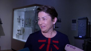 Պետք է աջակցեմ՝ որպես նախագահի կին՝ լինելով նրա կողքին. Նունե Սարգսյան