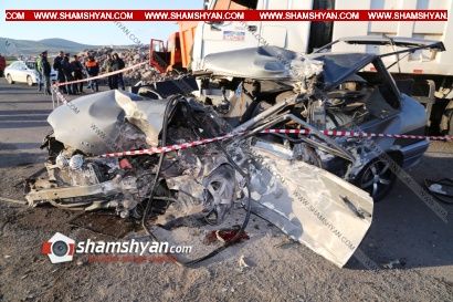 Մահվան ելքով վթար Մաստարա գյուղի մոտ. shamshyan.com
