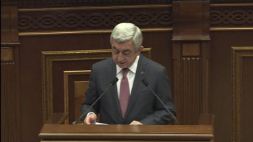 Սերժ Սարգսյանը պատասխանեց Էդմոն Մարուքյանին
