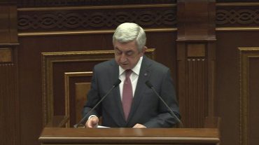 Սերժ Սարգսյանը հաստատվեց վարչապետի պաշտոնում