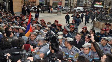 Ոստիկանության հայտարարությունն՝ ուղղված լրագրողներին