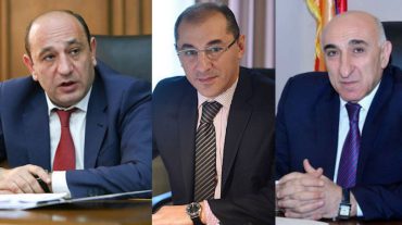 Արմեն Սարգսյանը ևս 3 նախարար է նշանակել