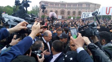 Նախագահ Արմեն Սարգսյանը Հանրապետության հրապարակում է