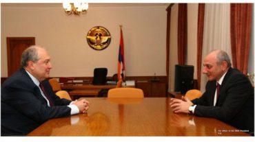 Բակո Սահակյանն ու Արմեն Սարգսյանը հանդիպել են