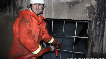 Հրդեհ ստորգետնյա կանգառում, 80 մարդ տարհանվել է