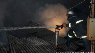 Հրդեհի հետևանքով ծխախեղդ է եղել 40 թռչուն