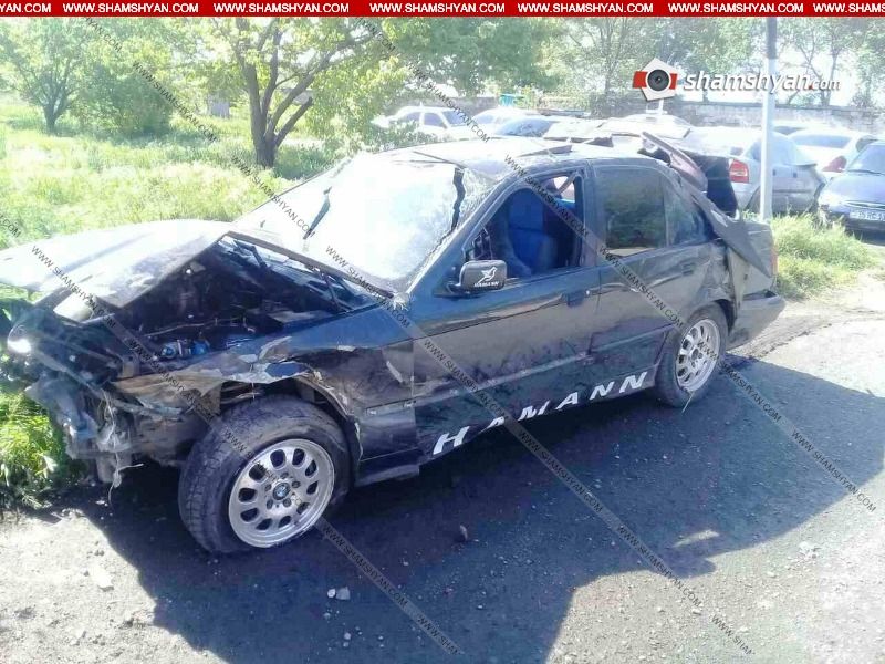 Մեքենան բախվել է գազատար խողովակին, կա զոհ