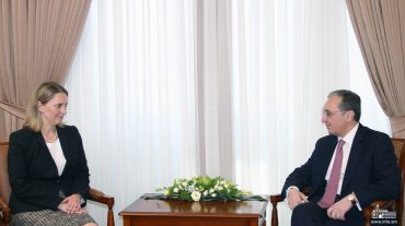 Զոհրաբ Մնացականյանն ու ԱՄՆ պետքարտուղարի փոխտեղակալը քննարկել են համագործակցության հարցեր