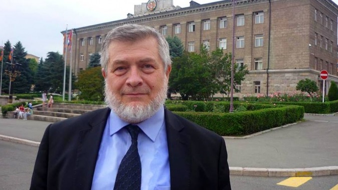 Իսրայելցի քաղաքագետը կոչ է անում Հայաստանի և Իսրայելի միջև տնտեսական և ռազմական գործակցություն սկսել