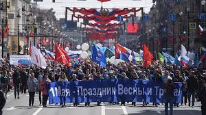 Մայիսմեկյան ակցիաներ Ռուսաստանում