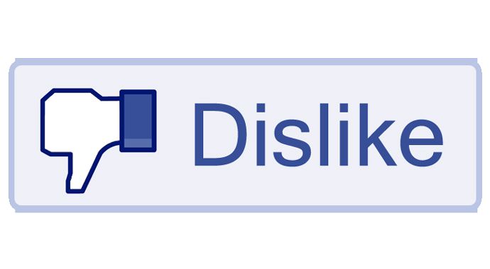 Facebook-ը փորձարկում է dislike կոճակը