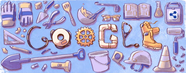 Google-ի նոր դուդլը՝ նվիրված աշխատավորի օրվան
