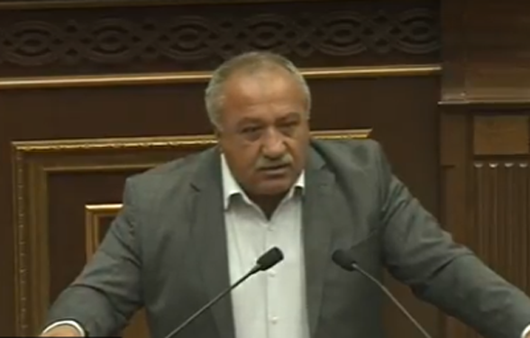 Երեխա կա, 300 դրամ չունի՝ սիրած աղջկան ծաղիկ նվիրի. Սասուն Միքայելյանի ելույթն ԱԺ-ում