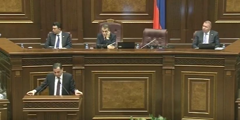 ՀՀԿ-ն դեմ է քվեարկելու Նիկոլ Փաշինյանի թեկնածությանը. Վահրամ Բաղադասարյան