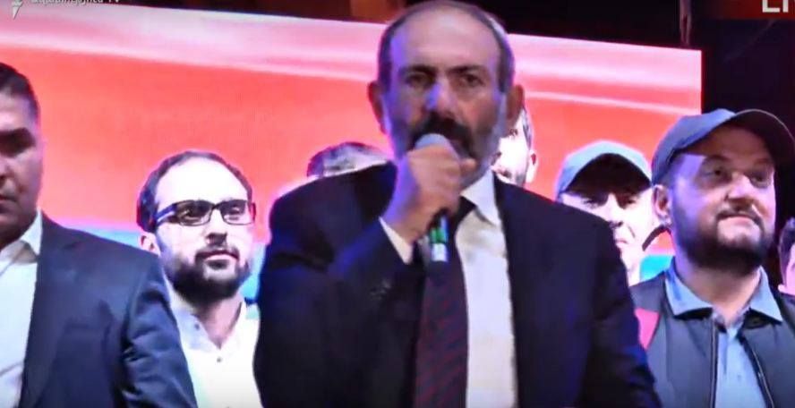 Բոլոր փողոցները, երկաթուղիները, մետրոն, օդանավակայանը շրջափակվելու են. Նիկոլ Փաշինյան