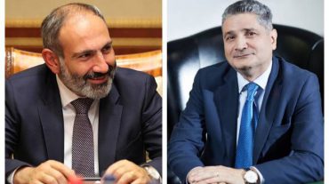 Տիգրան Սարգսյանը շնորհավորել է Նիկոլ Փաշինյանին ՀՀ վարչապետ ընտրվելու կապակցությամբ