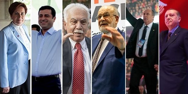 Թուրքիայի նախագահի 6 թեկնածու կա