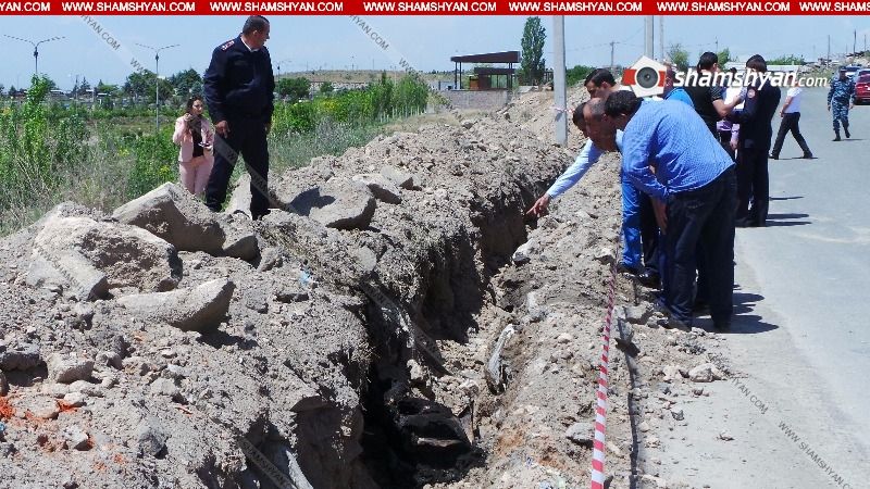 Երևանում հայտնաբերվել է պարանով կապված, ամբողջովին այրված դի