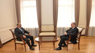 Արմեն Սարգսյանը ընդունել է Կիպրոսի Ներկայացուցիչների պալատի նախագահի գլխավորած պատվիրակությանը