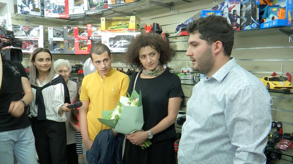 Վարչապետի կինը մասնակցել է «Քայլ արա» սեղանի ժամանացային խաղի շնորհանդեսին