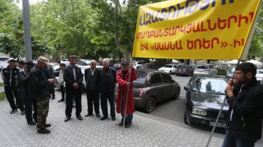 Բողոքողներից մեկը հաղորդում է տվել բռնության ենթարկվելու մասին