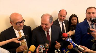 Երկու սուբյեկտ պետք է որոշի արտահերթ ընտրություններ պետք են, թե ոչ. Արմեն Սարգսյան