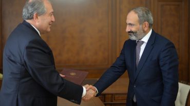 Հանձին Փաշինյանի՝ հայտնաբերեցի տաղանդավոր, արագ մտածող, պատրաստակամ, աշխատասեր մարդու. Արմեն Սարգսյան