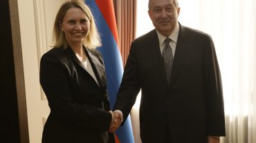 Արմեն Սարգսյանն ընդունել է ԱՄՆ պետքարտուղարի փոխտեղակալին