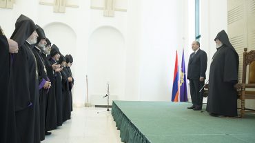 Նախագահը մասնակցել է Գերագույն հոգևոր խորհրդի և եպիսկոպոսաց դասի տարեկան հանդիպմանը