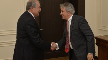 Արմեն Սարգսյանը կարևորել է ՎԶԵԲ-ի հետ համագործակցության շարունակականությունը