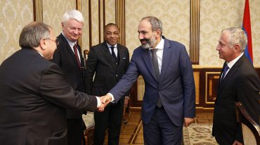 Վարչապետն ընդունել է Ֆրանկոֆոնիայի միջազգային կազմակերպության քարտուղարության պատվիրակությանը