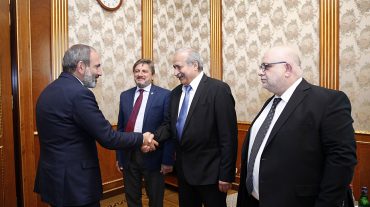 Վարչապետն ընդունել է Ռամկավար ազատական կուսակցության պատվիրակությանը