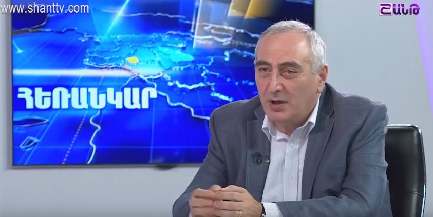 «Հեռանկարի» տաղավարում Կարեն Քոչարյանն է
