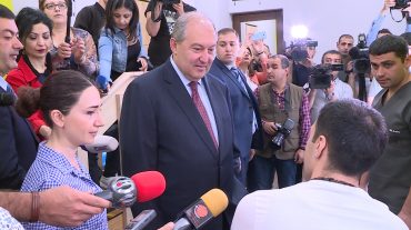 Իրենց կյանքը վտանգած տղաները ստանում են թոշակ, որով առողջ մարդը չի կարող ապրել. նախագահ