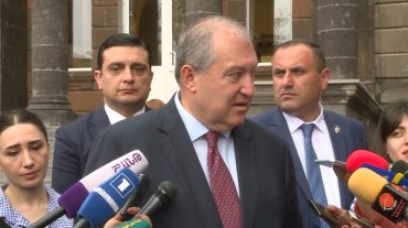 «Հայրենիքի պաշտպանի վերականգնողական կենտրոն»-ն ընդլայնման կարիք ունի. Արմեն Սարգսյան