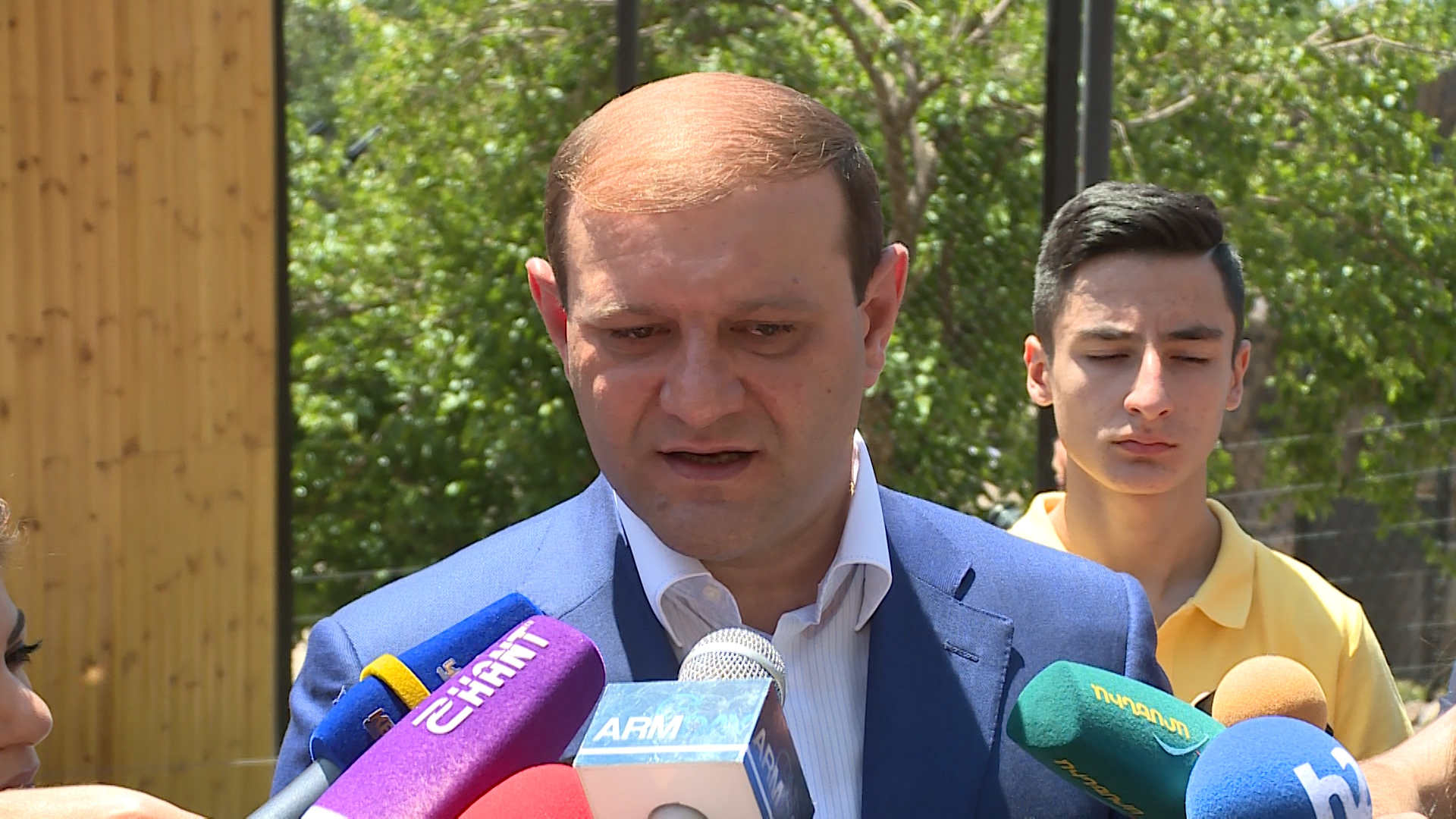 Տրամադրված չեմ հրաժարական տալու. Տարոն Մարգարյան