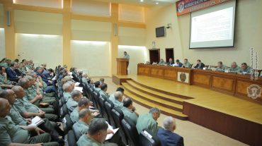 Անցկացվել է ՀՀ պաշտպանության նախարարին կից կոլեգիայի նիստ